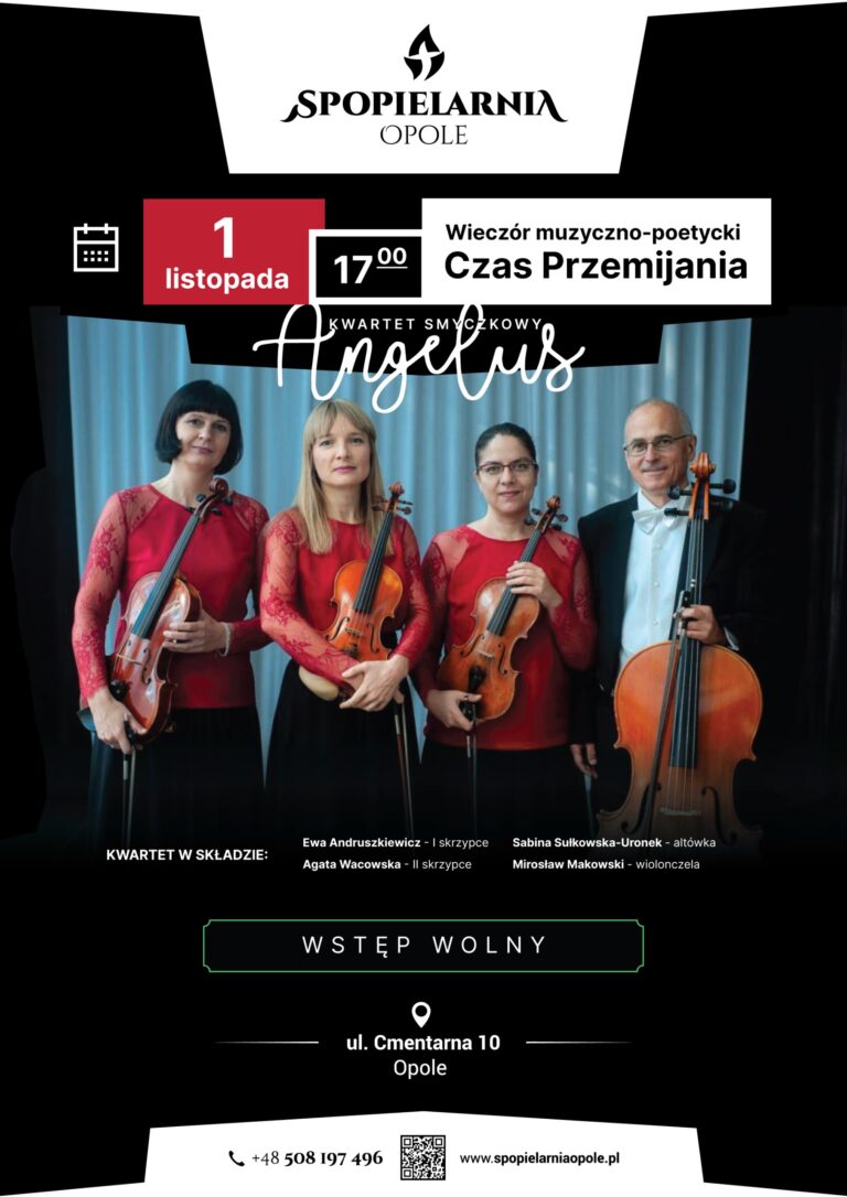 Wieczór muzyczno-poetycki „Czas Przemijania”